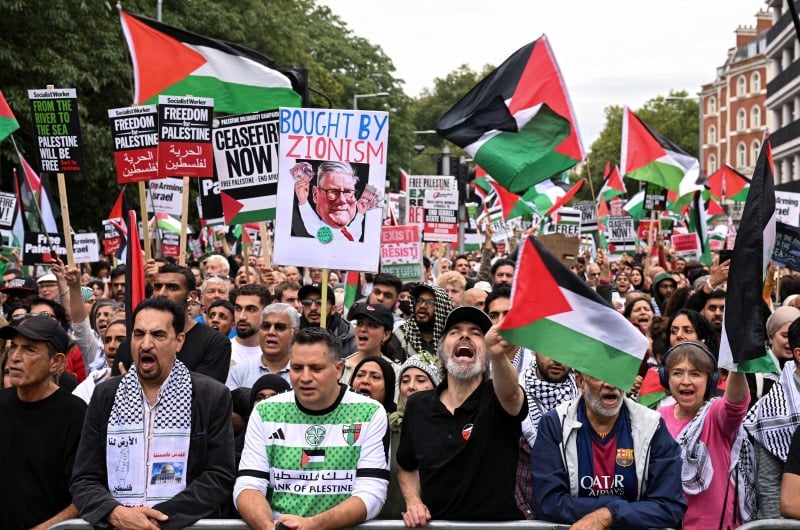 المنتدى الفلسطيني في بريطانيا يدعو لمسيرات حاشدة تضامنا مع فلسطين في جميع أنحاء المملكة المتحدة