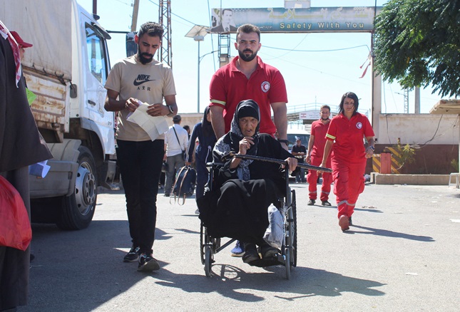 خروج معبر حدودي ثان بين لبنان وسوريا عن الخدمة إثر غارة إسرائيلية 