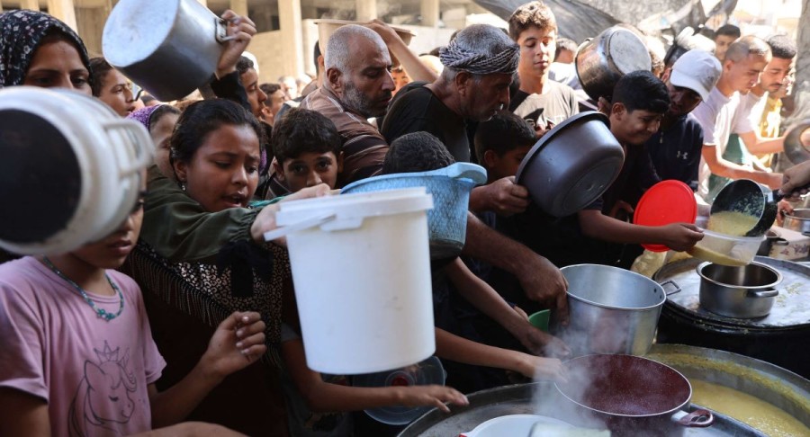 الجوع ينهش أجساد الفلسطينيين في جنوب غزة- (شاهد)