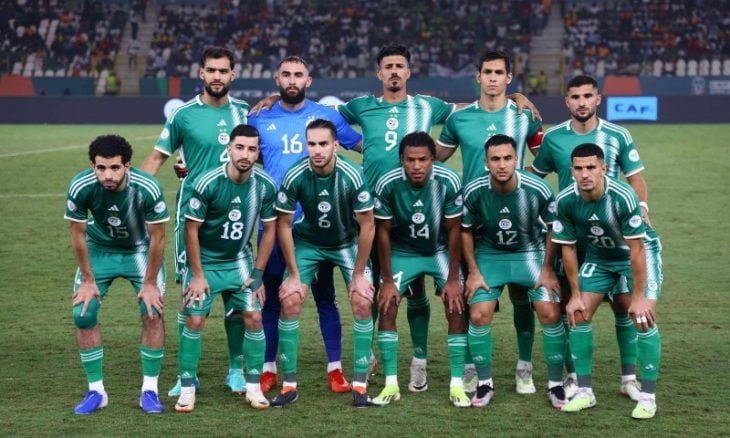 المنتخب الجزائري يفوز على توغو ويحجز مقعده في أمم أفريقيا 2025