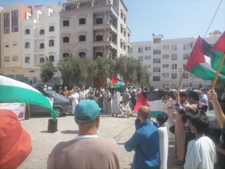 المغرب.. الآلاف يطالبون بالضغط على إسرائيل لوقف حربها على غزة ولبنان- (فيديوهات)