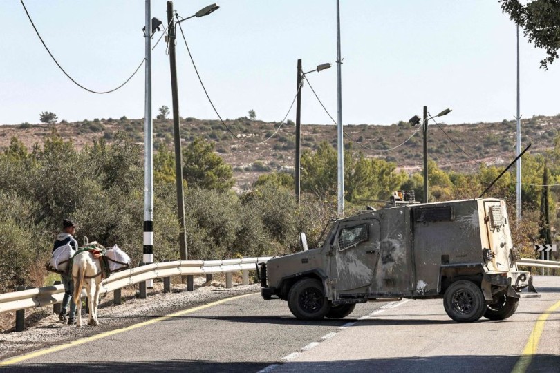 إصابة فلسطيني برصاص الجيش الإسرائيلي شمالي الضفة 