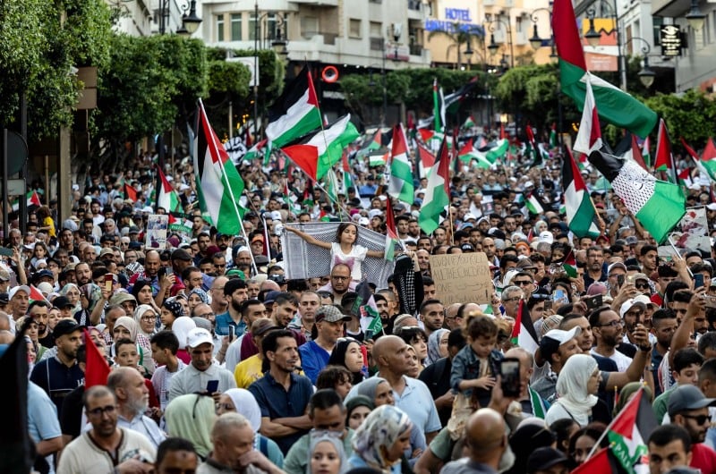 حراك طلاب المغرب.. معركة الوعي وعرقلة التطبيع