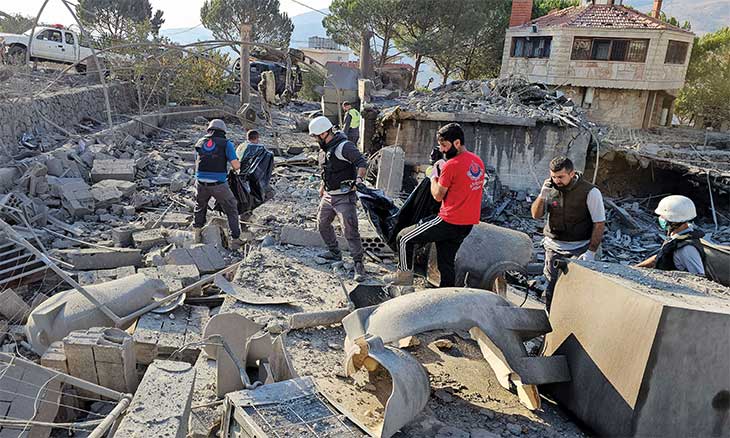 لبنان: ميقاتي يأمل بوقف إطلاق النار قريباً… وبرّي: سنطبق القرار 1701دون تغيير