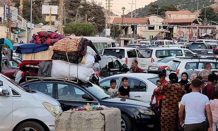 لم يعد من مكان لسيارة واحدة!