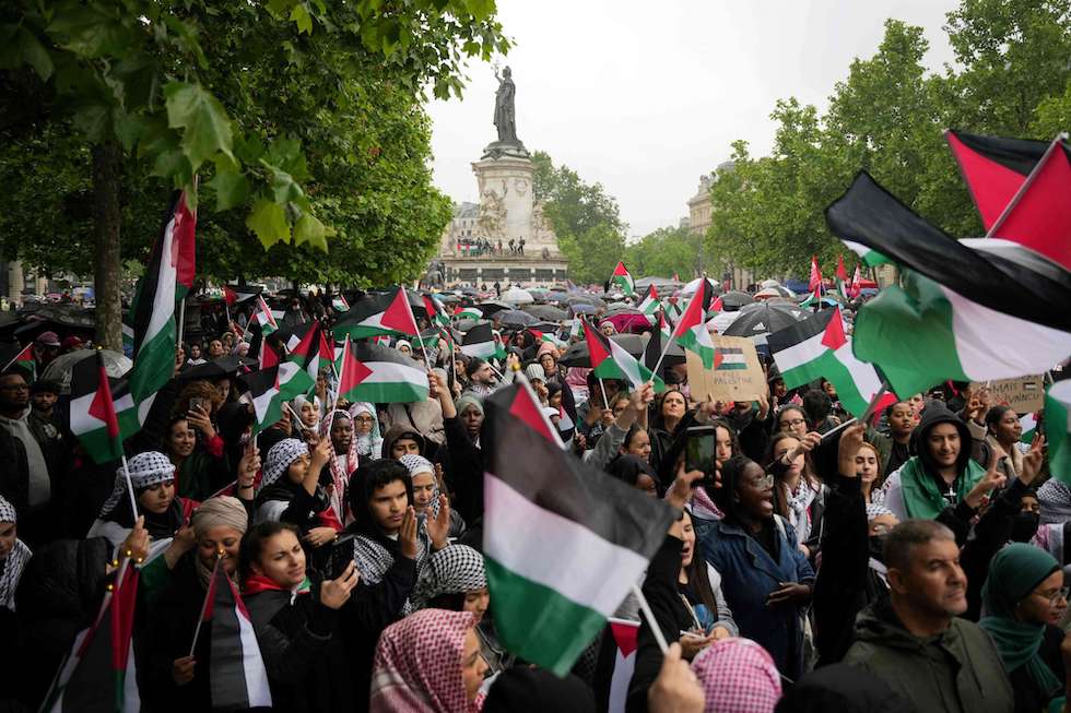 إنشاء مجموعة صداقة فرنسية- فلسطينية في الجمعية الوطنية الفرنسية