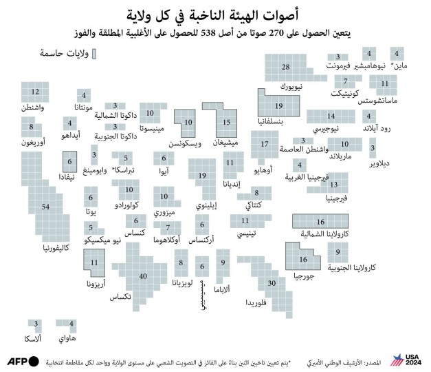 الانتخابات