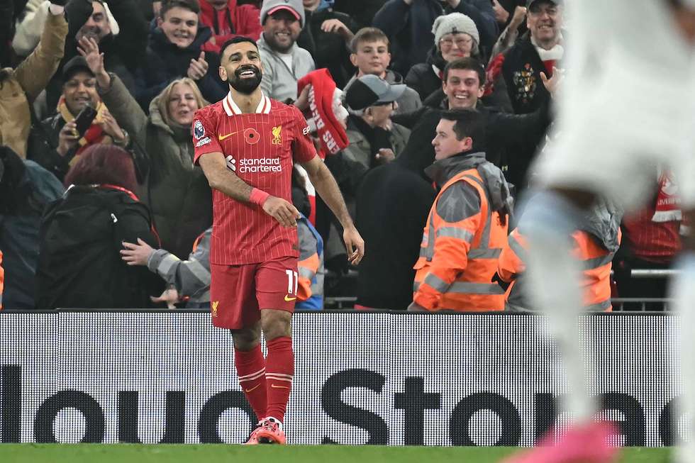 محمد صلاح يقود ليفربول لإسقاط أستون فيلا والابتعاد بصدارة الدوري الإنكليزي