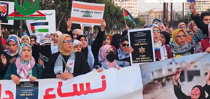 المغرب.. مسيرة حاشدة بطنجة ضد حرب الإبادة الجماعية الإسرائيلية بغزة- (فيديو)