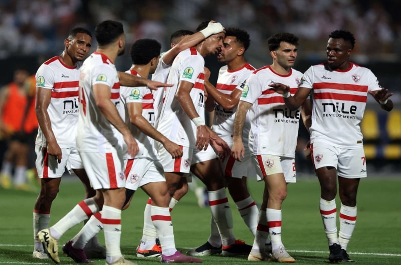 الزمالك يتقدم بشكوى لاتحاد الكرة المصري ضد التحكيم 