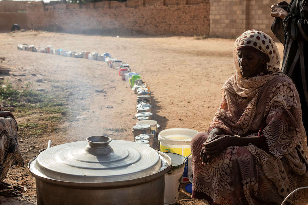 حكومة السودان ترفض تقريرا تدعمه الأمم المتحدة خلص إلى انتشار المجاعة في البلاد