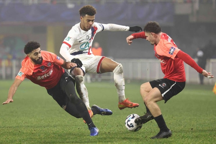 سان جيرمان يتغلب على إسبالي 4-2 ويبلغ دور 16 في كأس فرنسا