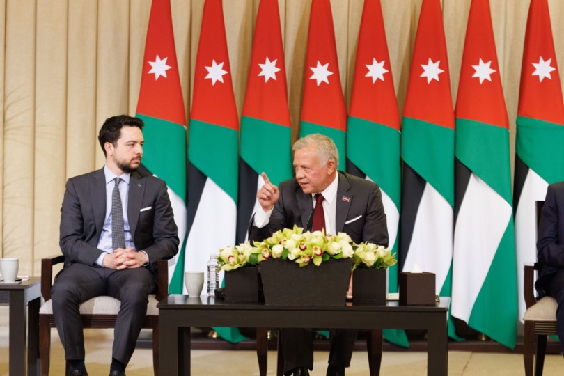 ملك الأردن يؤكد موقفه الرافض لتهجير الفلسطينيين ويستنكر التشكيك به- (فيديو)