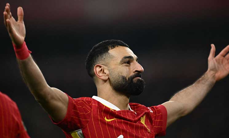 محمد صلاح يفاجئ صناع “كامل العدد” بمكالمة خاصة- (فيديو)