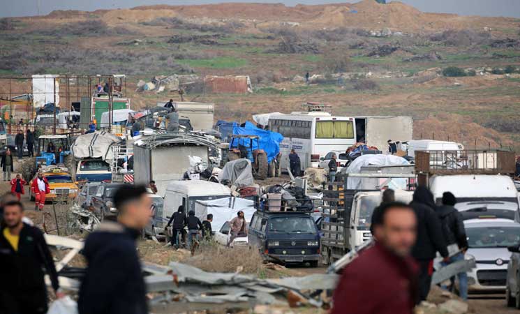 قانونيون عن خطة ترامب: تهجير الفلسطينيين جريمة حرب