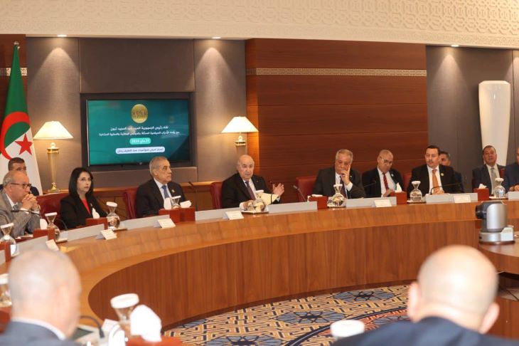 أحزاب معارضة في الجزائر تنتقد بشدة مشروع قانون الأحزاب الجديد