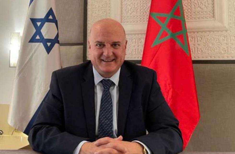 غضب مغربي إزاء مهاجمة دبلوماسي إسرائيلي سابق مظاهرات دعم غزة