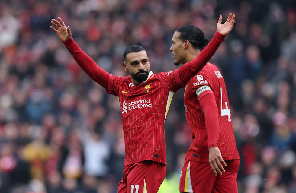 سلوت: ليفربول لن يحقق الألقاب بأهداف محمد صلاح فقط