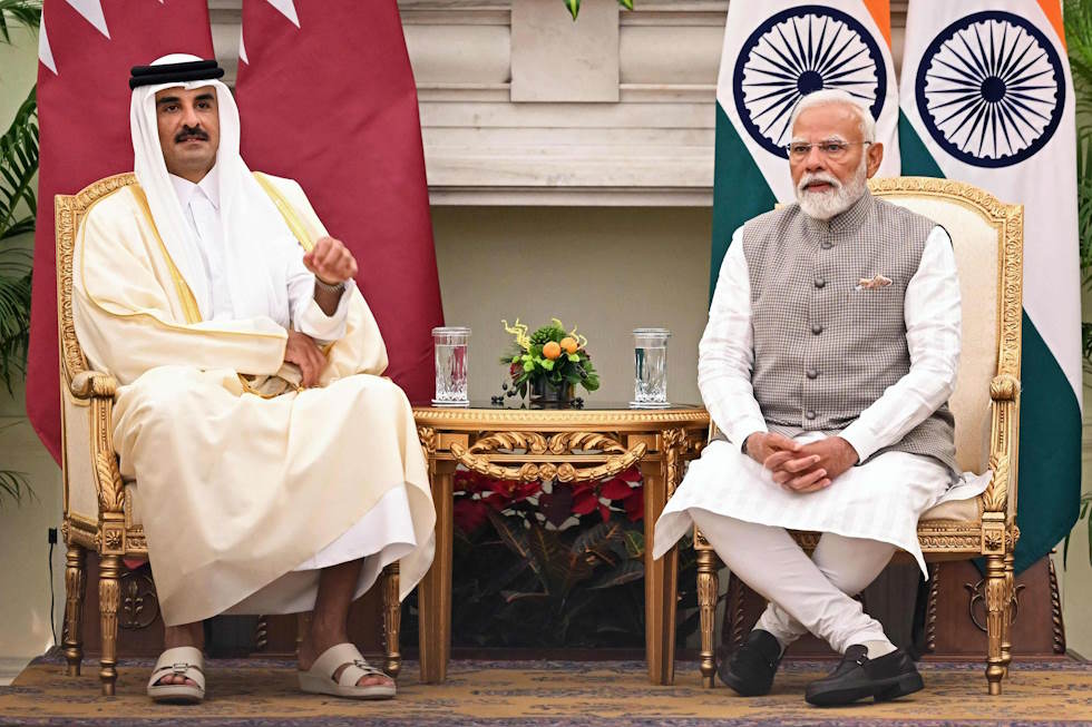 قطر تتعهد باستثمار 10 مليارات دولار في الهند