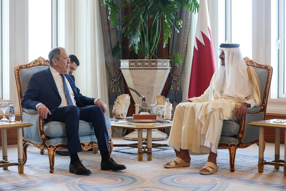 لافروف: قطر وصندوق الاستثمار الروسي يدرسان مشاريع مستقبلية بقيمة تتجاوز مليار دولار