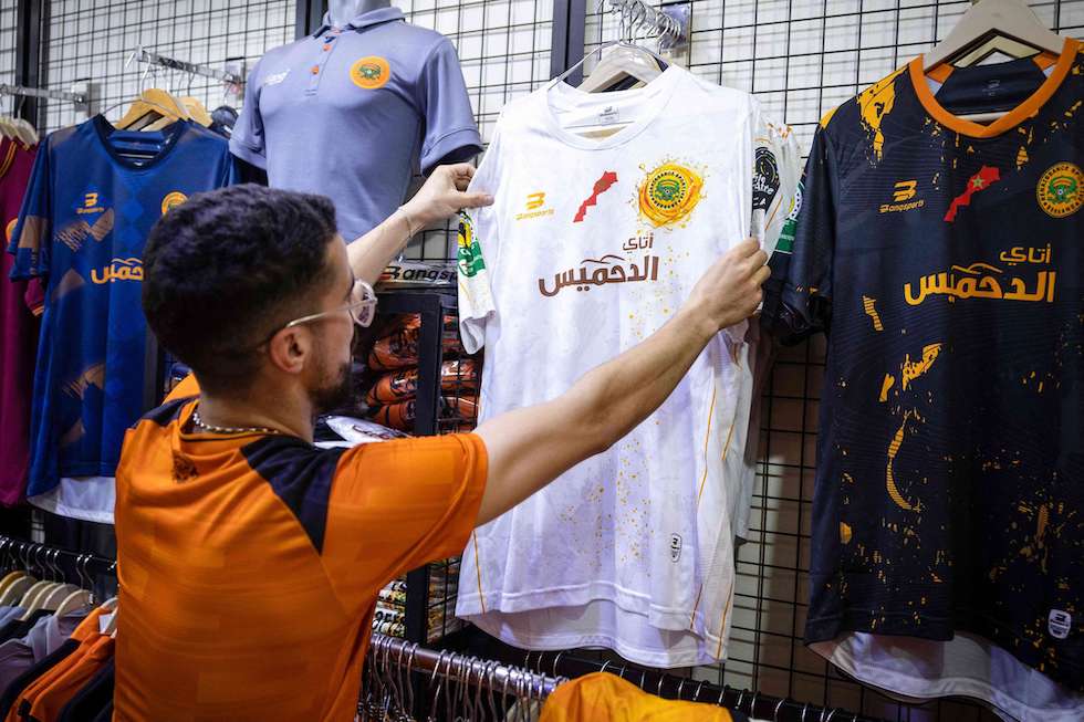 “كاس”: ارتداء نهضة بركان خريطة الصحراء الغربية يعد خرقا للقوانين