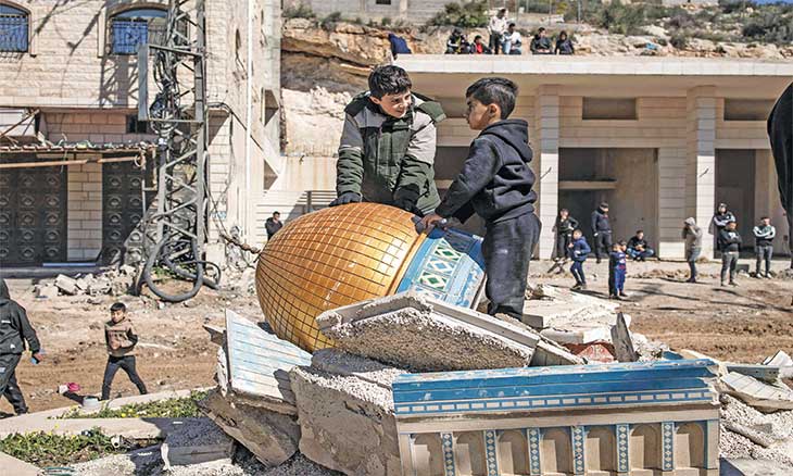 6 أطفال صرعهم البرد في غزة ومبعوث ترامب أرجأ زيارته
