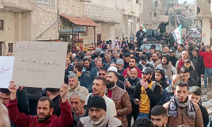 أهالي حي دمشقي يرفضون عودة صقر «الدفاع الوطني»: لا عدالة دون محاسبة