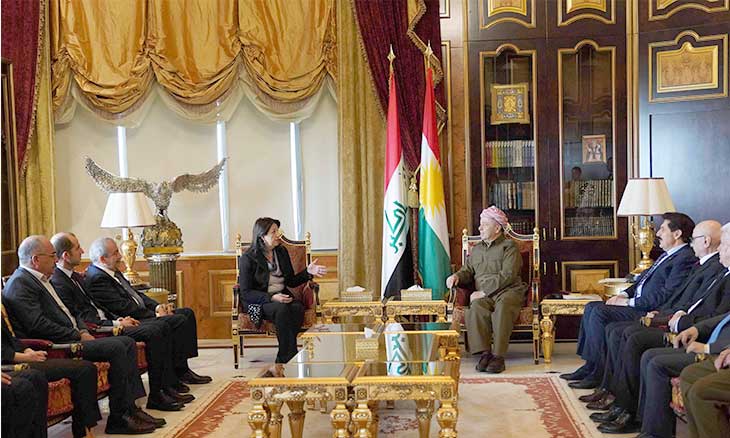 «المسألة الكردية ـ العربية» بين أنقرة ودمشق وبغداد