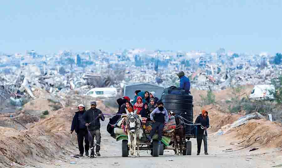 أسوشيتد برس: أمريكا وإسرائيل تواصلتا مع دول أفريقية لاستقبال الفلسطينيين من غزة