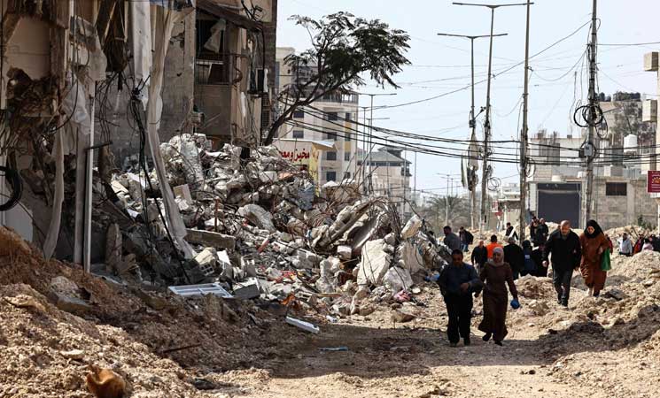 العدوان في الضفة.. إسرائيل تهدم 17 منزلا فلسطينيا في مخيم نور شمس- (فيديوهات)