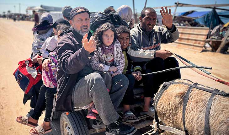 حصار وأشلاء: حكايات الفارين من الجحيم الإسرائيلي في حي”تل السلطان”