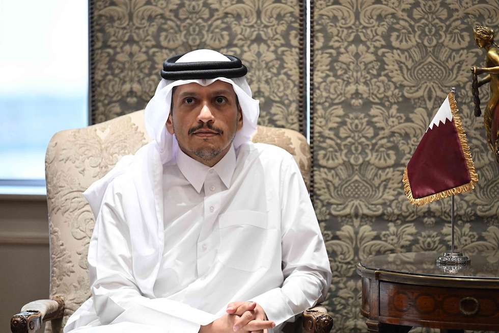 رئيس وزراء قطر يحذّر من أن مهاجمة منشآت نووية إيرانية من شأنها حرمان الخليج من المياه- (فيديو)