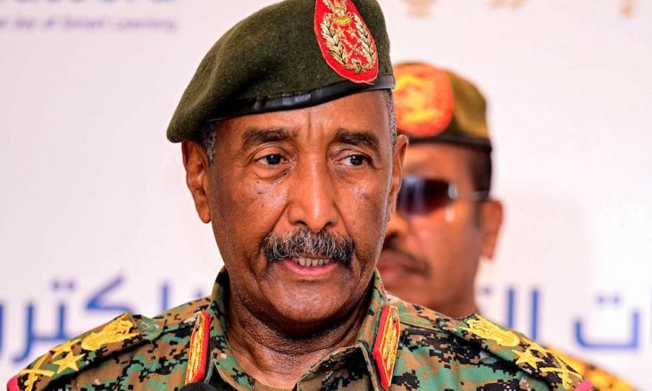 البرهان يؤكد عزم الحكومة السودانية على التحول المدني الديمقراطي وتحقيق الإجماع الوطني