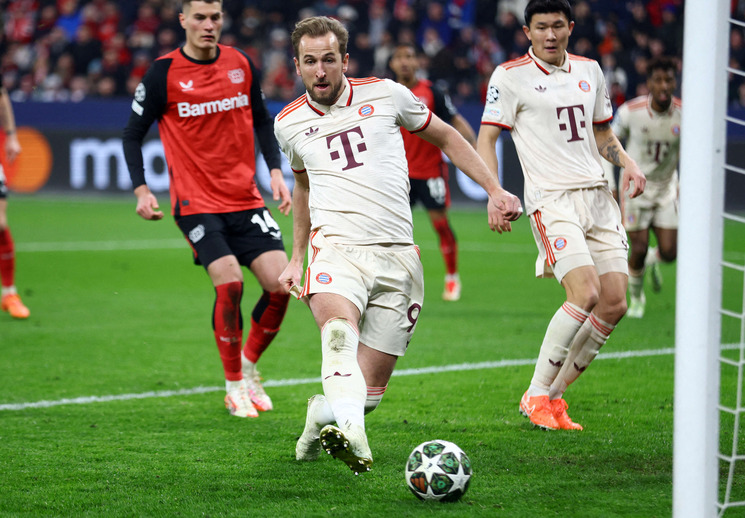 بايرن يتجاوز ليفركوزن ويحجز مكانه في دور الثمانية بدوري أبطال أوروبا