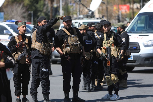 قوات الأمن العام السوري تدخل إلى مدينة بجنوب دمشق لفض نزاع