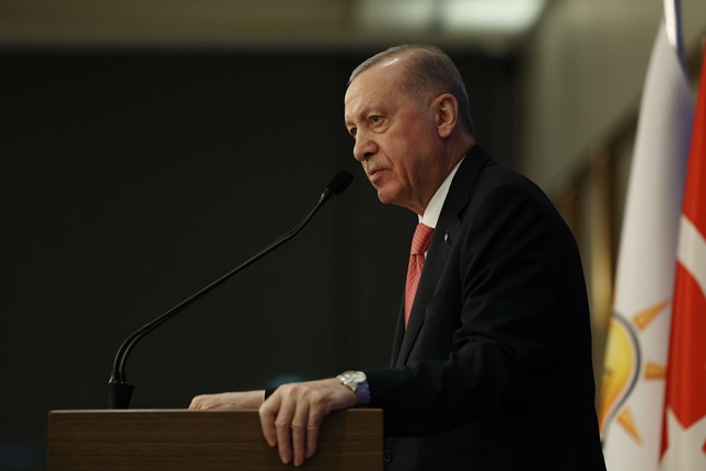  أردوغان معلقاً على الاحتجاجات في بلاده: المعارضة تحاول خداع تركيا