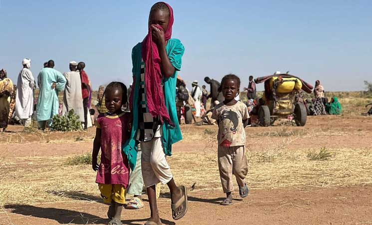 الأمم المتحدة: مقاتلون سودانيون اغتصبوا أطفالا بعضهم لا تزيد أعمارهم عن عام واحد