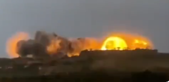 الجيش الإسرائيلي يستهدف مستشفى “الصداقة التركي” في غزة- (فيديو)