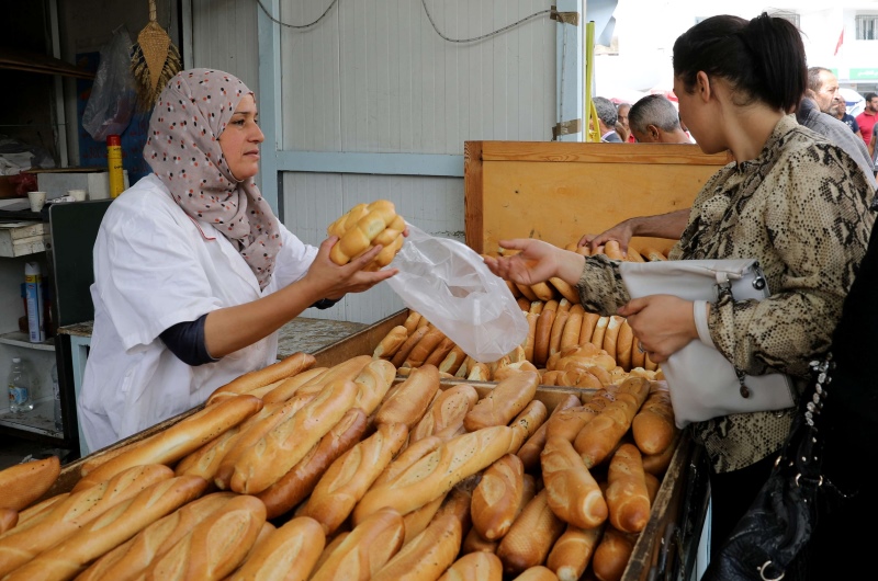 حاويات التونسيين تلتهم 113 ألف طن من الخبز سنويا