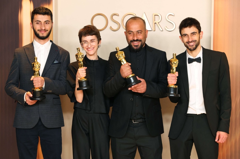 إسرائيل تنتقد منح جائزة أوسكار لفيلم يستعرض تهجير الفلسطينيين 