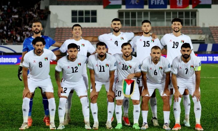 منتخب فلسطين يحقق فوزا دراميا على العراق في تصفيات كأس العالم 2026