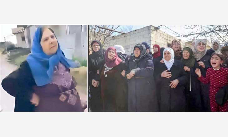 صورتان لأمهات سوريا تكثفان وجع البلاد النازفة