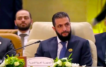 الشرع: الدعوة لتهجير الفلسطينيين وصمة عار ضد الإنسانية وتهديد للعرب- (فيديو)