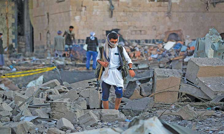استهداف مطار بن غوريون بصاروخ «فلسطين 2»… ومقاتلات أمريكية تقصف الحديدة