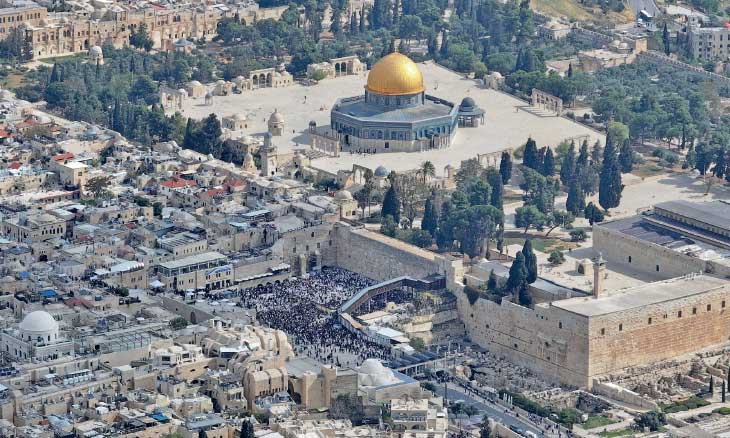 محافظة القدس: إسرائيل صادرت 1398دونما في 3 أشهر