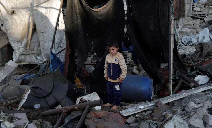استشهاد 19 فلسطينيا في قصف إسرائيلي متفرق على غزة- (فيديوهات)