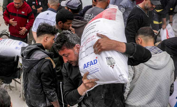 الأونروا تعلن نفاد إمداداتها من الطحين في غزة- (تدوينة)