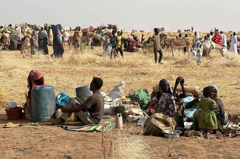 الأمم المتحدة: نزوح ما يصل إلى 400 ألف من مخيم في دارفور