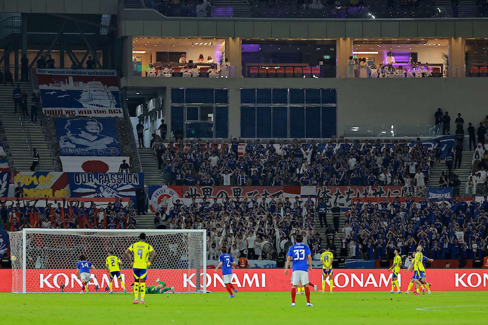 النصر يكتسح يوكوهاما مارينوس برباعية ويبلغ المربع الذهبي بأبطال آسيا للنخبة