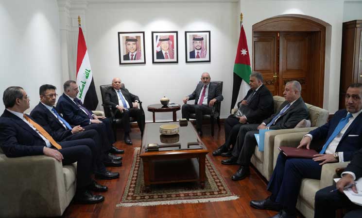 الأردن والعراق يبحثان استعدادات “قمة بغداد” المقررة في مايو المقبل- (تدوينة)